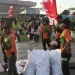 Sampah HUT RI di Monas dan Sudirman-Thamrin Capai 79 Ton, Pembersihan Libatkan Ribuan Petugas