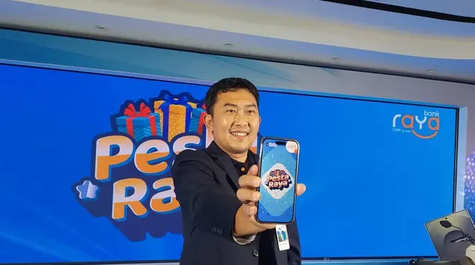Aplikasi Raya Meluncurkan Fitur Baru untuk Meningkatkan Transaksi dan Nasabah