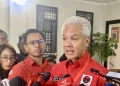 Ganjar Jamin PDIP Terus Jalin Komunikasi dengan Pemerintah Pusat Meski Hasto Jadi Sekjen Lagi