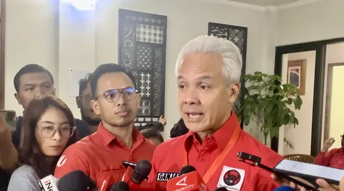Ganjar Jamin PDIP Terus Jalin Komunikasi dengan Pemerintah Pusat Meski Hasto Jadi Sekjen Lagi
