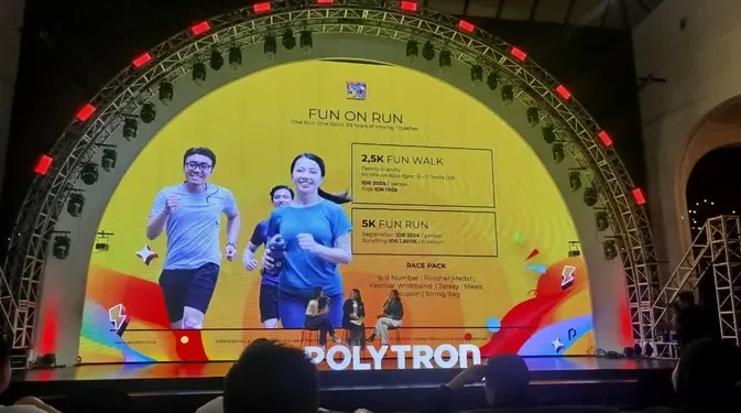 Sensasi Berlari Marathon dengan Hiburan Musik DJ