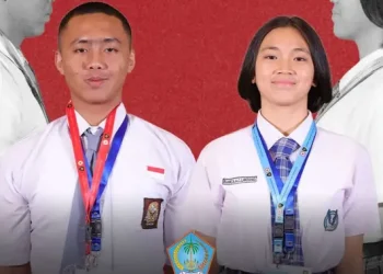 Bianca Alessia dari Tomohon Dilantik Sebagai Pembawa Baki Paskibraka Nasional 2025