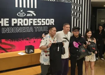 Profesor Kunjungi Indonesia, Berikan Pujian atas Antusiasme Streetball di Tanah Air