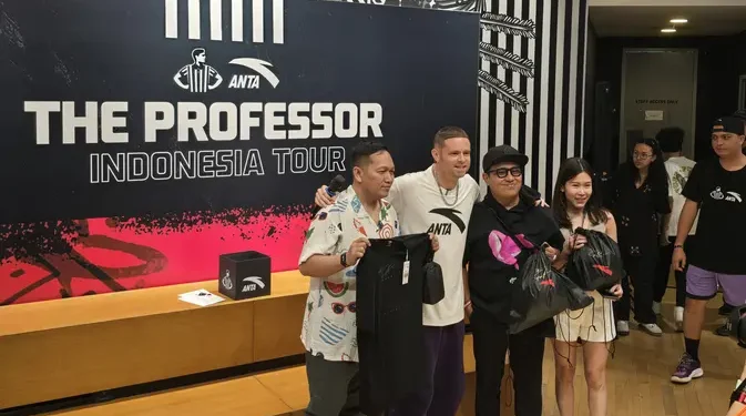 Profesor Kunjungi Indonesia, Berikan Pujian atas Antusiasme Streetball di Tanah Air