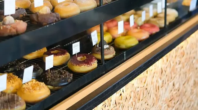 Semangat Inklusif, Donat dengan Versi Vegan dan Gluten Free