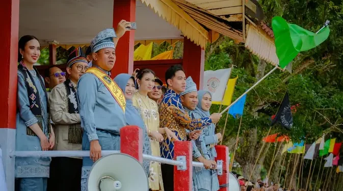 Festival Pacu Jalur Jadi Prioritas Wapres Gibran Targetkan 15 Juta Penonton dalam 5 Hari