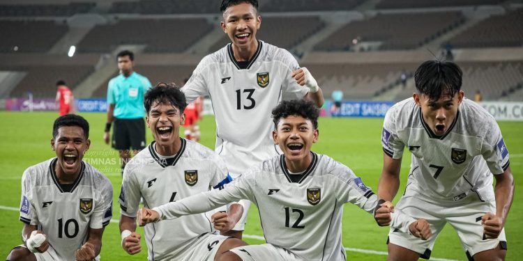 Prediksi Indonesia U-17 vs Tajikistan U-17: Ujian Pertama Kemampuan Tim Garuda Muda