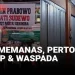 VIDEO: Persiapan Menghadapi Demo Besar di Pati, Toko Tutup dan Dalam Waspada