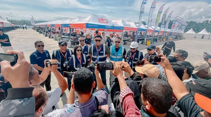 Kejuaraan Dunia Aquabike 2025 Siap Digelar, Pembalap dan Perlengkapan Tiba di Sumut