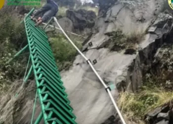 7 Perbaikan Jalur Pendakian Rinjani yang Rawan Selip dan Licin