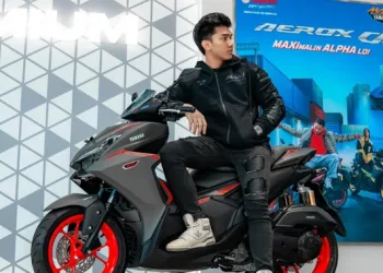 Pengendara Skutik Premium Kini Bisa Tampil Gaya dengan Apparel Edisi Terbatas