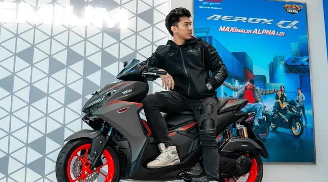 Pengendara Skutik Premium Kini Bisa Tampil Gaya dengan Apparel Edisi Terbatas