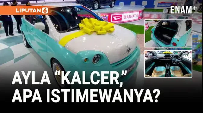 VIDEO: Ayla ‘kalcer’ Jadi Fokus Di Giias 2025