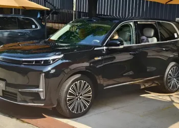 SUV Premium Geely Galaxy M9 Diluncurkan di Dealer Tiongkok untuk Target Pasar Global