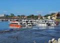 Tiga Kapal Cepat Kandas di Bali