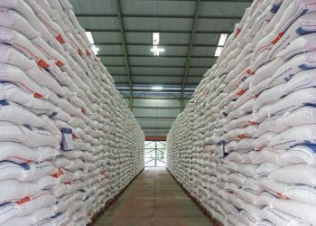 Beras Siap Disalurkan ke Toko Ritel