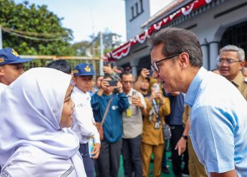 Kesehatan Anak Sekolah Bukan Hanya Urusan Medis tetapi Juga Masa Depan Bangsa menurut Menkes Budi