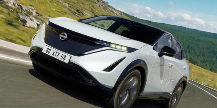 Diskon Pemerintah, Nissan Luncurkan Ariya dengan Harga Terjangkau