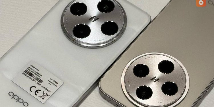Oppo Find X9 Ultra dan Galaxy S26 Ultra Gunakan Sensor Kamera yang Sama?