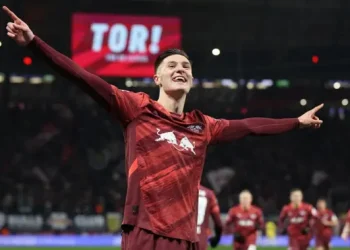 Prediksi Nasib Benjamin Sesko menurut Legenda Manchester United