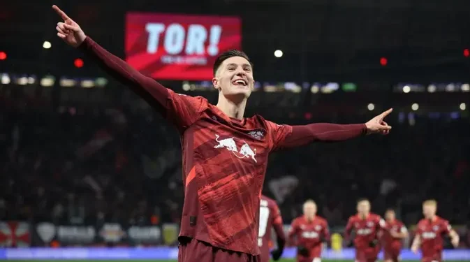 Prediksi Nasib Benjamin Sesko menurut Legenda Manchester United