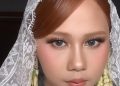 Pesona Nadin Amizah Berbusana Pengantin Saat Menikah dengan Faishal Tanjung