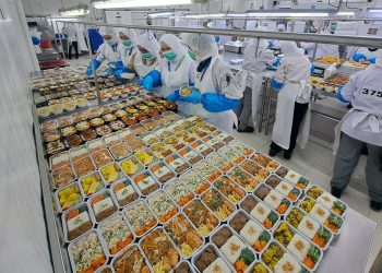 Dapur Purantara Penyaji Hidangan Bintang Lima di Dalam Pesawat
