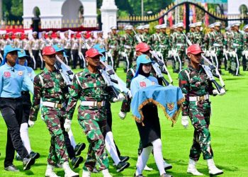 Peringatan HUT ke-80 RI di Istana Merdeka Dimulai dengan Kirab Bendera Pusaka