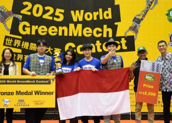 Siswa SMAK 4 Penabur Raih Medali Perunggu di The World GreenMech Robotics Competition 2025