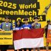 Siswa SMAK 4 Penabur Raih Medali Perunggu di The World GreenMech Robotics Competition 2025