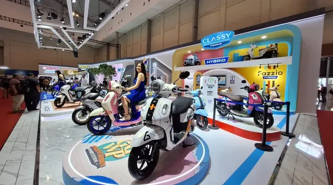 Penjualan Sepeda Motor Juli 2025 Meningkat Signifikan Mencapai 587048 Unit
