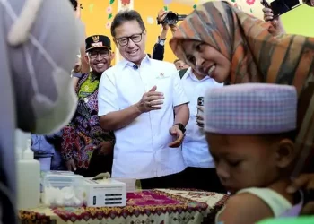 KLB Campak Sumenep, Target Imunisasi 70 Ribu Anak oleh Menkes Budi