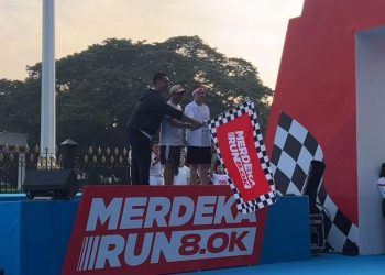 703 Personel Polri Dikerahkan Amankan Merdeka Run 2025 di Monas