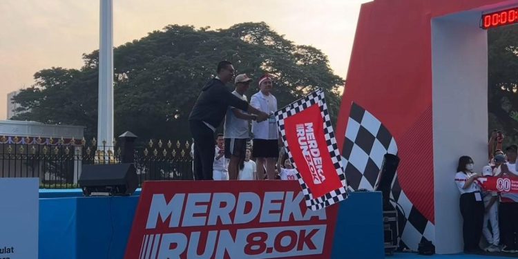 703 Personel Polri Dikerahkan Amankan Merdeka Run 2025 di Monas