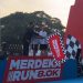 703 Personel Polri Dikerahkan Amankan Merdeka Run 2025 di Monas