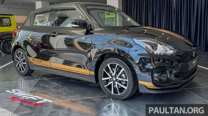 Potensi Swift Sport Edisi Final Diluncurkan di Indonesia Menurut Pihak Terkait
