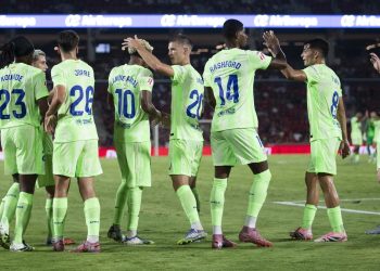 Rencana Barcelona Bertanding di Amerika Serikat Terancam Gagal