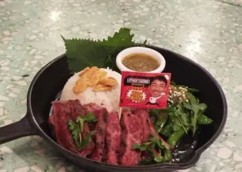 Nikmati Kelezatan Daging Steak Wagyu Zabuton Khas Chef Jepang