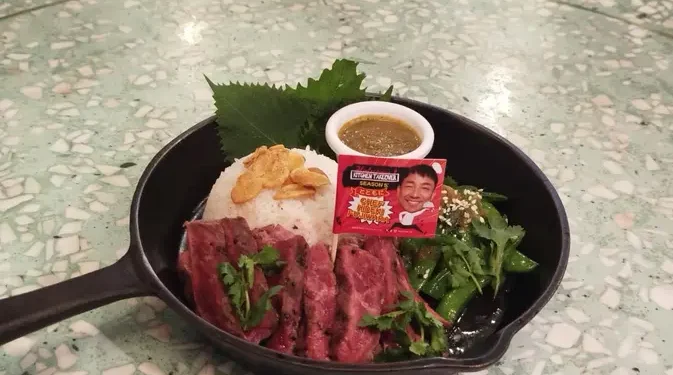 Nikmati Kelezatan Daging Steak Wagyu Zabuton Khas Chef Jepang