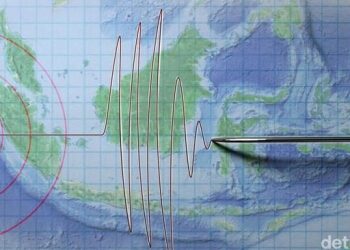 Gempa Besar Guncang Jakarta, Rumah Mewah dan Istana Megah Pejabat Hancur