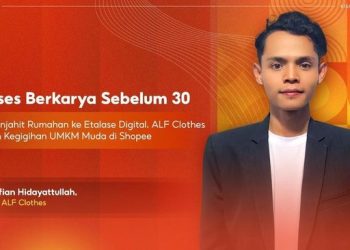 Dari Penjahit Rumahan, ALF Clothes Contoh Kegigihan Usaha Muda