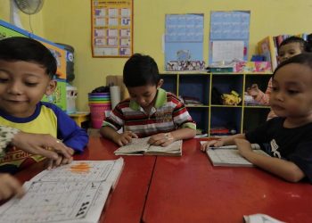 Anak-anak kelompok rentan terhadap infeksi cacingan