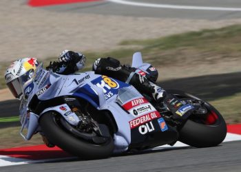 Duo Pembalap Gresini Racing Siap Bangkit Usai Gagal di Sprint Race MotoGP Catalunya 2025