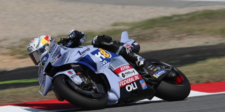 Duo Pembalap Gresini Racing Siap Bangkit Usai Gagal di Sprint Race MotoGP Catalunya 2025