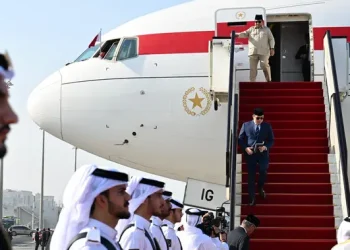 Tiba di Doha, Prabowo Adakan Pertemuan dengan Emir Qatar Setelah Serangan Israel