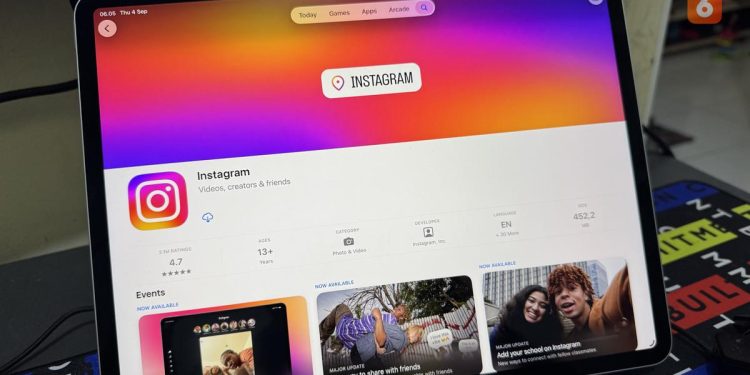 Instagram Versi iPad Resmi Dirilis Setelah 15 Tahun Menunggu, Simak Tampilan dan Fiturnya
