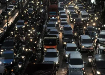 Arus Lalu Lintas di Sekitar DPR Terhambat, Ini Penyebabnya