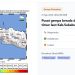 Gempa Hari Ini Akhir Pekan Minggu 21 September 2025 Enam Kali Guncang Indonesia