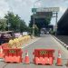 Macet di Gerbang Tol Dalam Kota Ruas Cawang-Tomang-Pluit Sedang Dalam Perbaikan