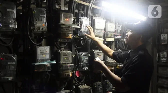 Tarif Listrik Stabil Hingga Akhir 2025, Berikut Rincian Terbarunya